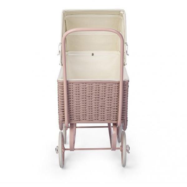 rattan pram