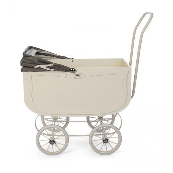 old fashioned dolls pram