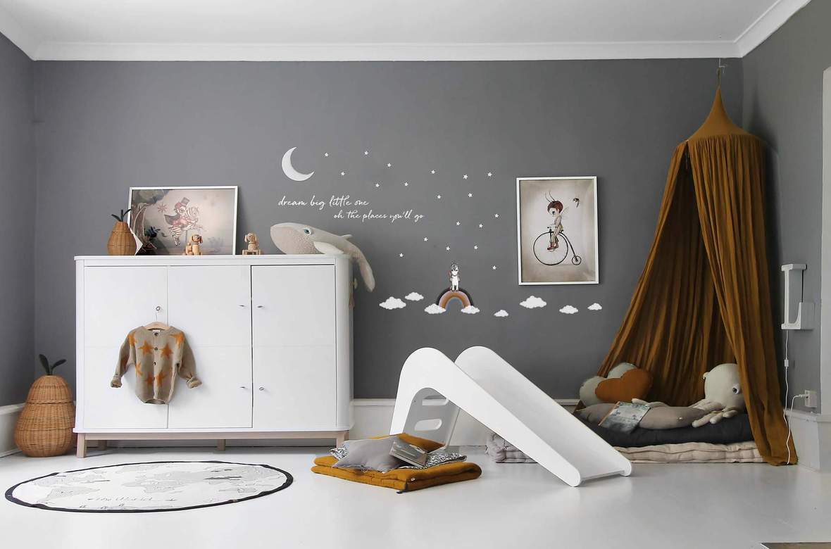 scandi nursery furniture