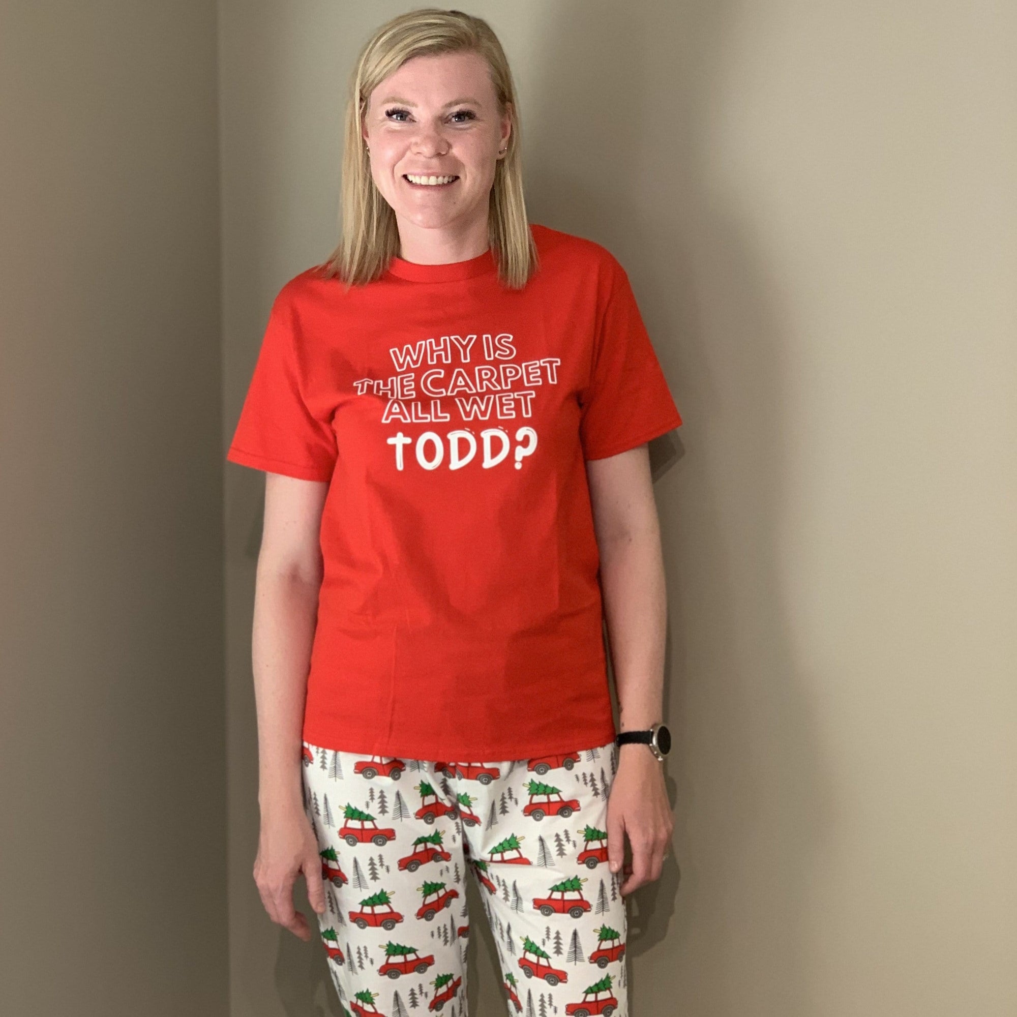 Todd And Margo Adult Pjs