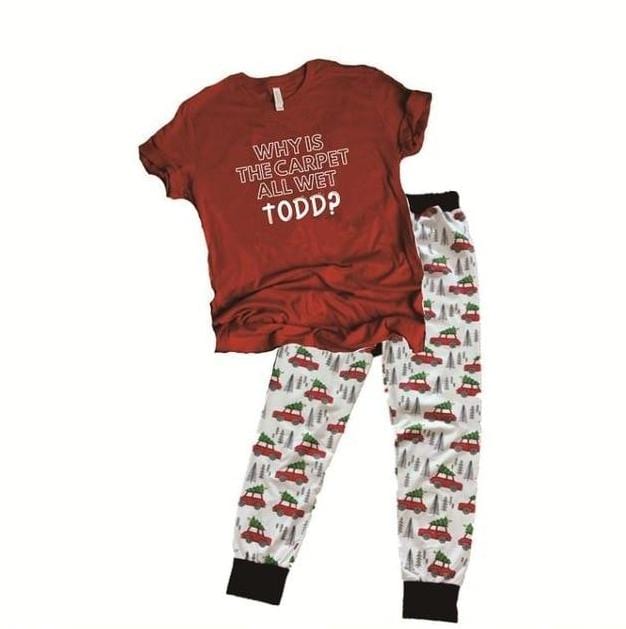 Todd And Margo Adult Pjs