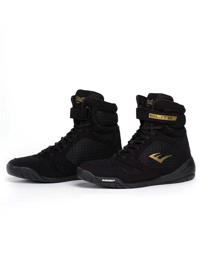 Everlast Elite 2 High Top Boxing Shoes