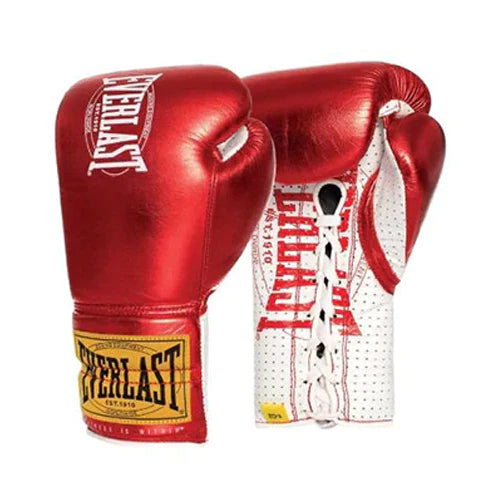 Guantes Boxeo Everlast Eve 1910 Sparring Laced Negro