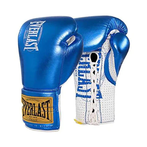 Guantes Boxeo Everlast Eve 1910 Sparring Laced Negro