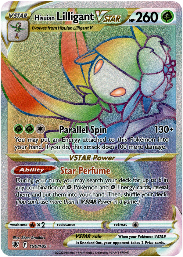 Origin Forme Palkia VSTAR (Secret) (208) - SWSH10: Astral Radiance - Pokemon