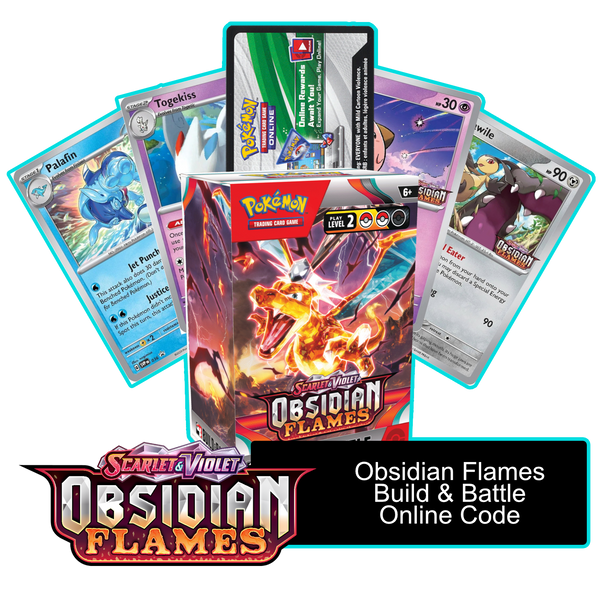  Pokemon TCG: Paldea Evolved Build & Battle Box (Prerelease Kit)  - 4 Packs, Promos : Toys & Games