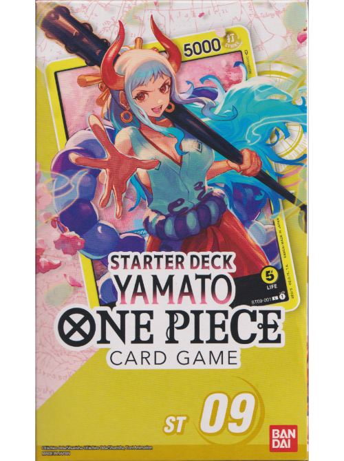 One Piece Card Game - Yamato ST-09 Starter Deck - English