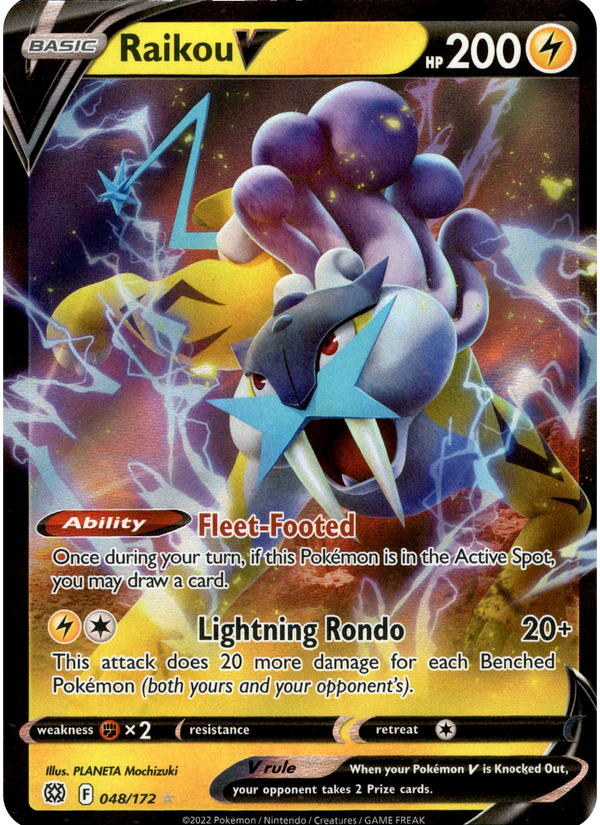 Galarian Articuno V Secret Rare - 181/172 - Brilliant Stars – Card