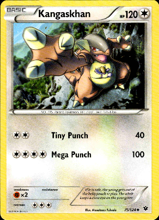 Kangaskhan - 204/264 - Fusion Strike - Reverse Holo – Card Cavern Trading  Cards, LLC