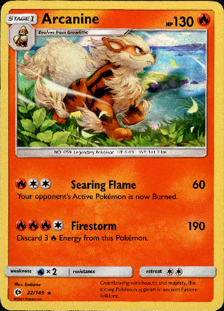 Sun Moon Base Pokemon Singles ged Energy Type Fire Card Cavern Trading Cards Llc