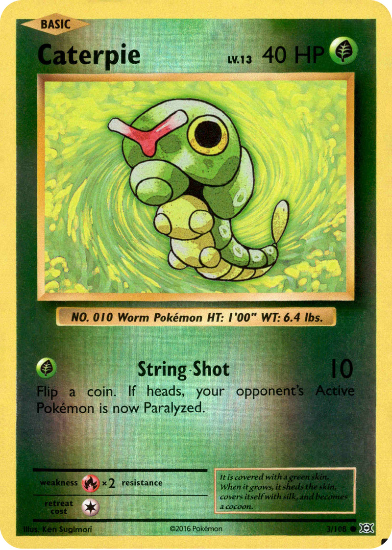 caterpie evolution