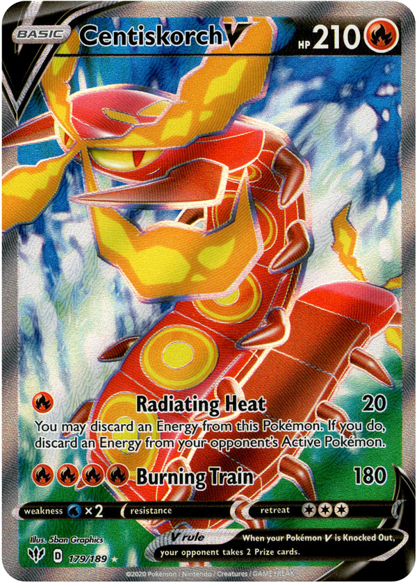 Sword Shield Darkness Ablaze Pokemon Singles Card Cavern Trading Cards Llc