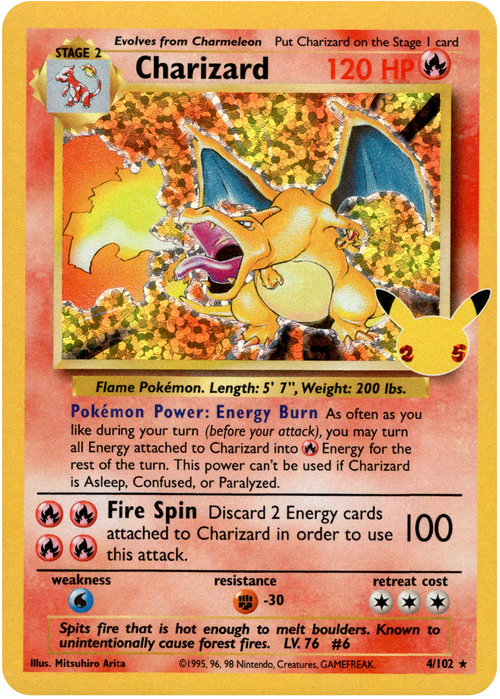 Pokémon Celebrations Pikachu, 25th Anniversary Full Art Rare Holo +  Surprise Card!