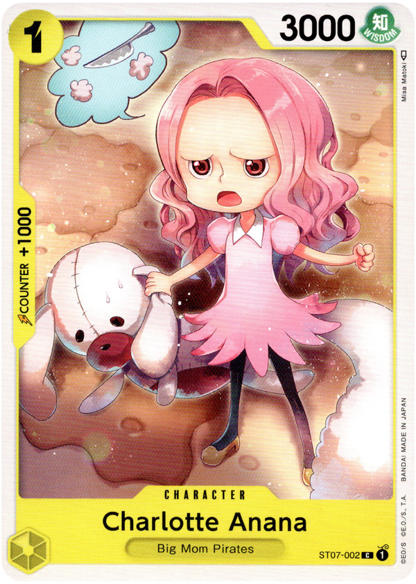 One Piece CG - ST07 - ST07-003 (SR) - Charlotte Katakuri