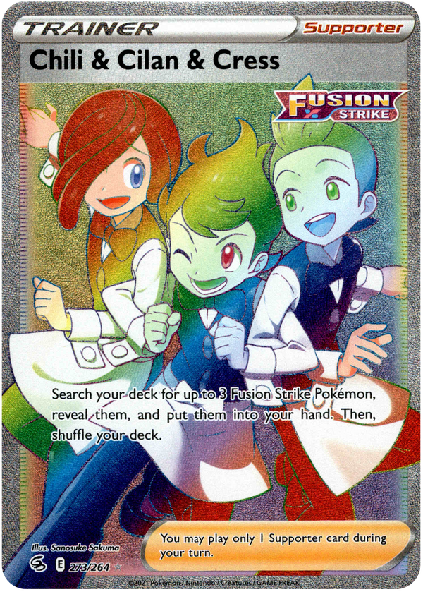 Genesect V Full Art - 254/264 - Fusion Strike – Card Cavern Trading Cards,  LLC