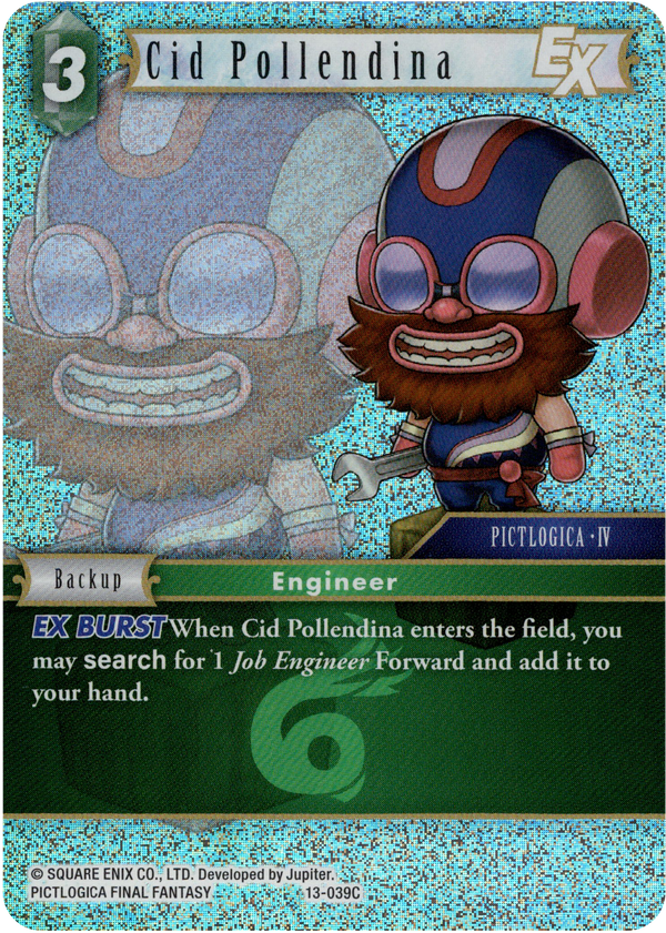 Cid Pollendina - 13-039C - Opus XIII - Foil - Card Cavern