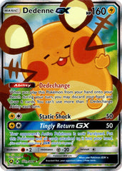 Dedenne GX - 195a/214 - Alternate Art Promo | Card Cavern TCGs