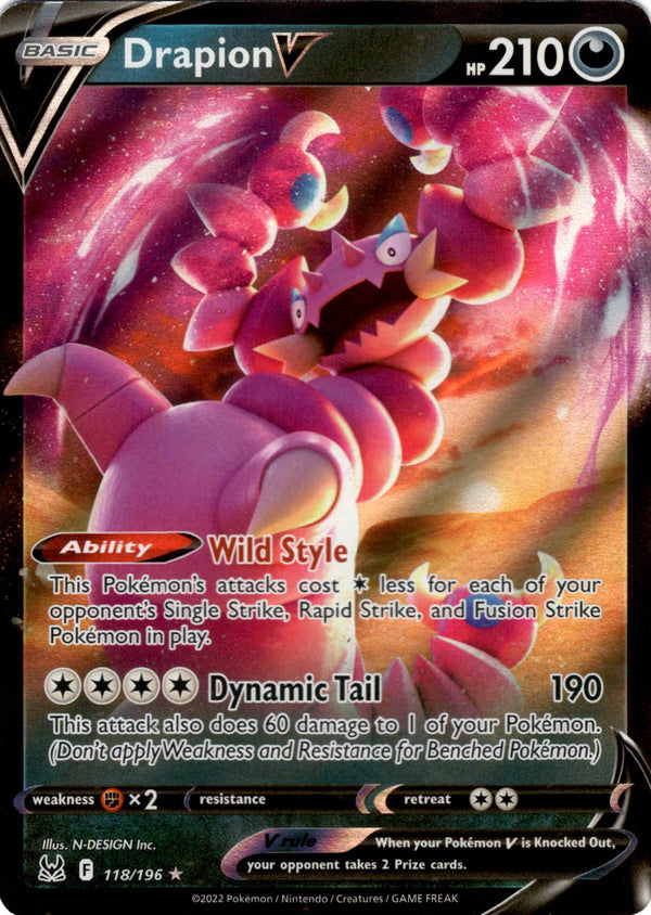 Giratina V (Alt Full Art) - 186/196