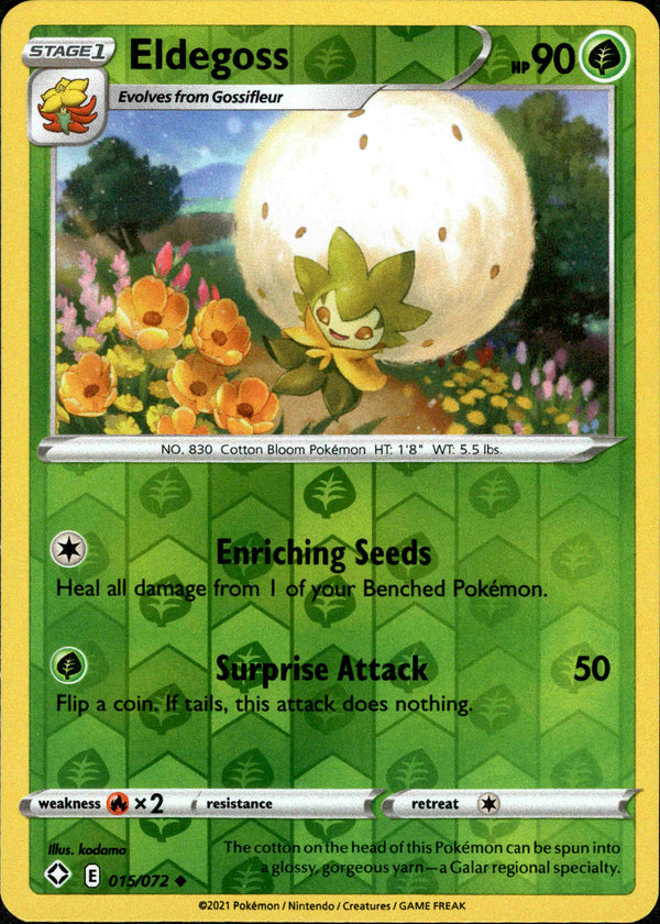 Zarude Reverse Holo NM Shining Fates Pokemon Card 016/072 Rare Values -  MAVIN