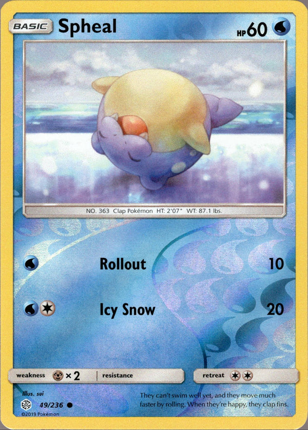  Pokemon - Alolan Vulpix 39/236 - Cosmic Eclipse - Pokemon Card  - Single : Toys & Games