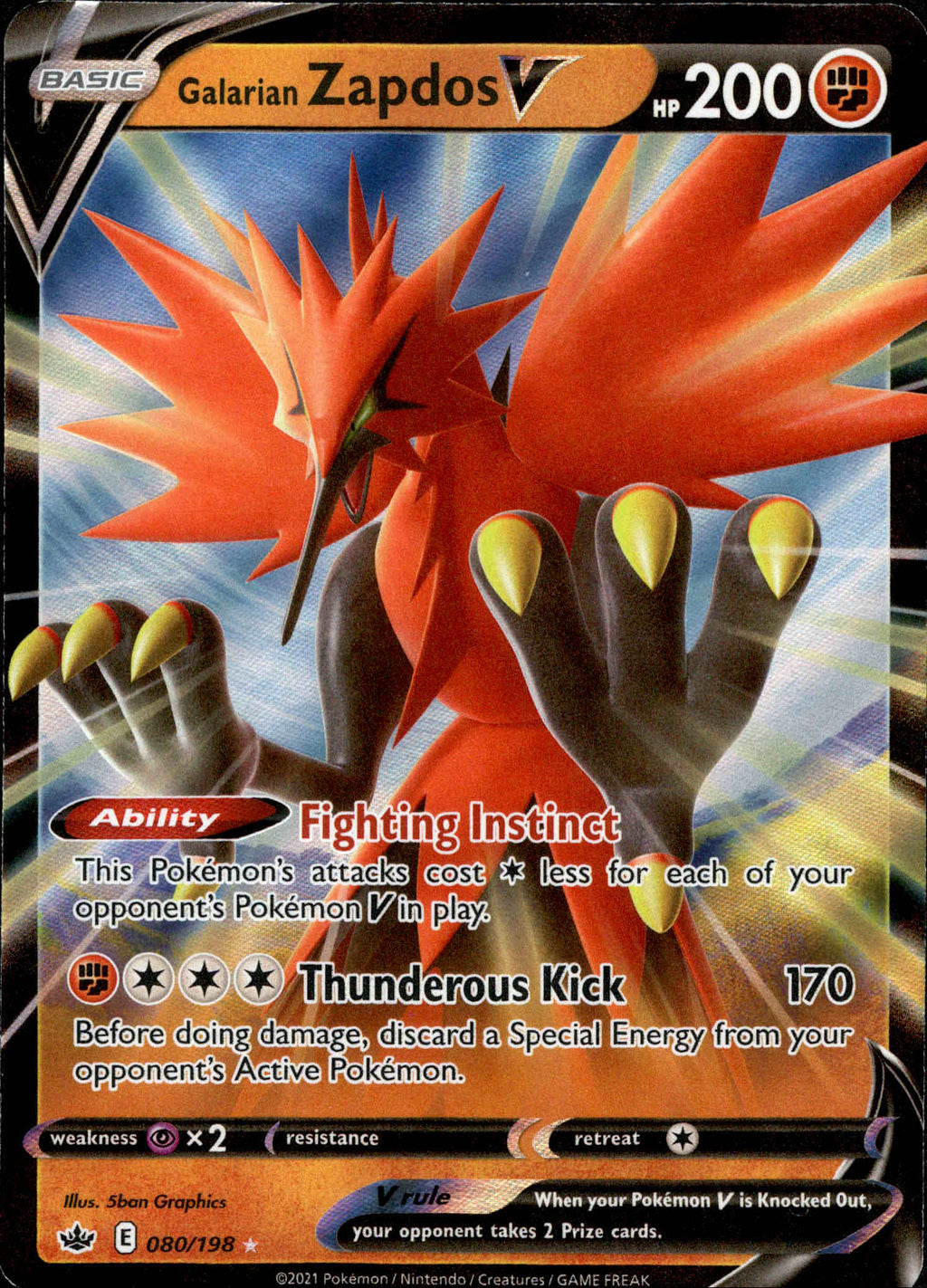 galarian-zapdos-v-080-198-chilling-reign-card-cavern-trading