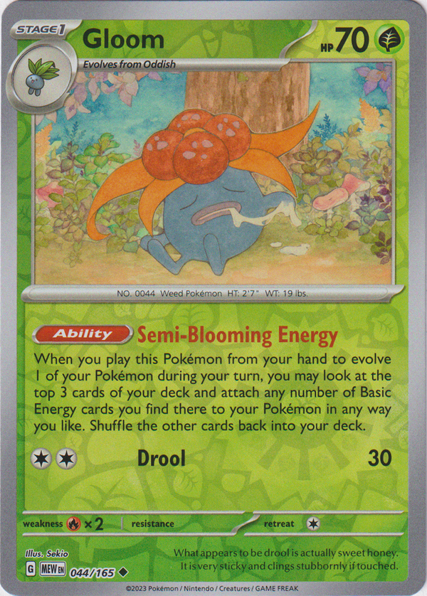 Vileplume - 045/165 - Scarlet & Violet 151 - Holo – Card Cavern