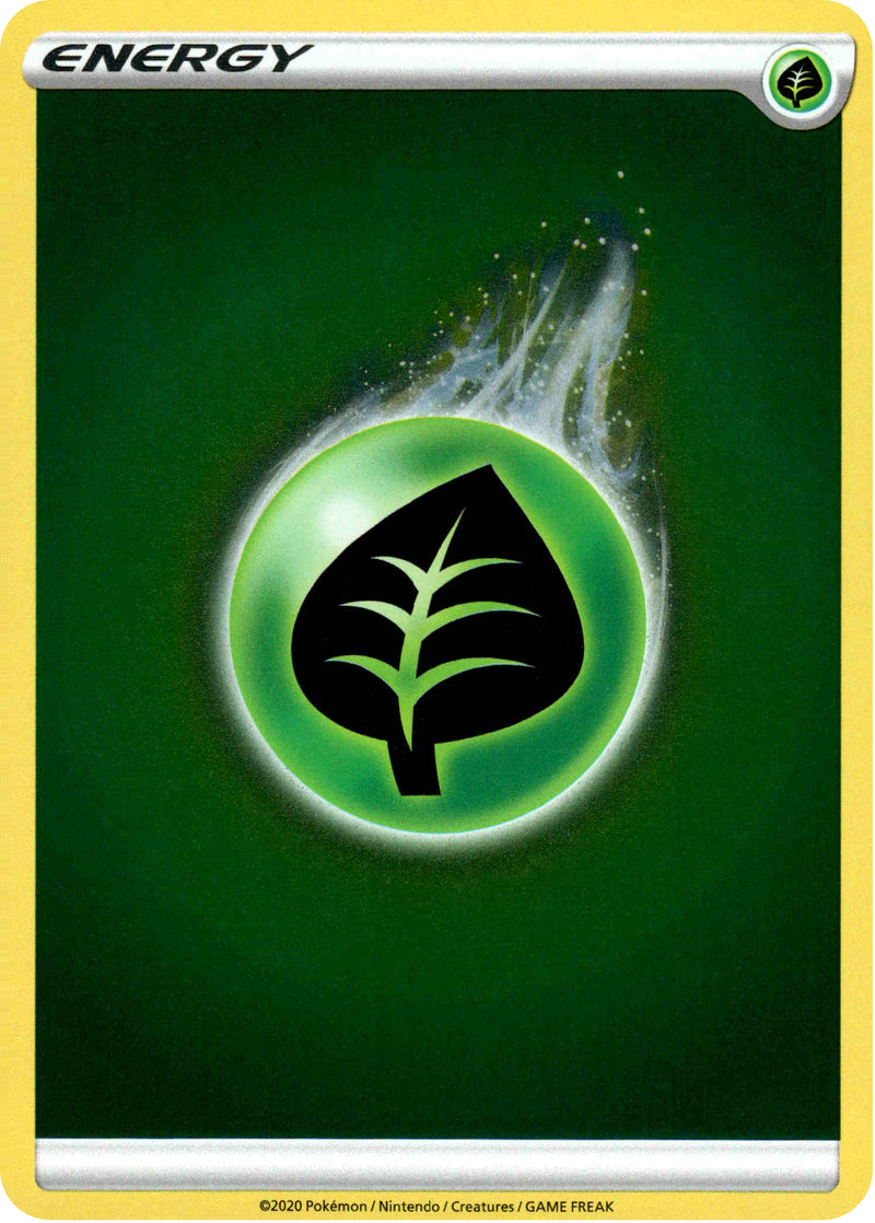 Grass Energy - 2020 - Champion's Path - Reverse Holo – Card Cavern ...