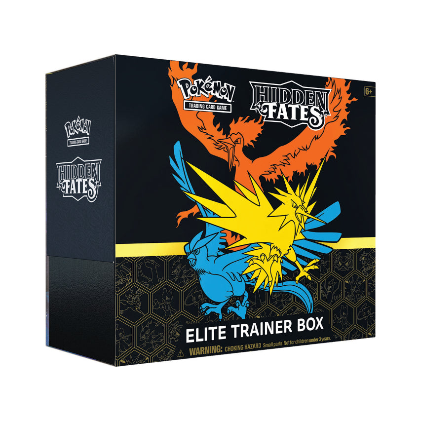 hidden fates elite trainer box tcg