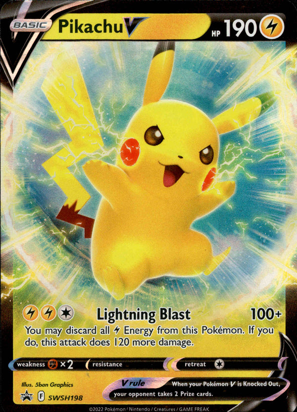 Pikachu-V (TG16/TG30), Busca de Cards