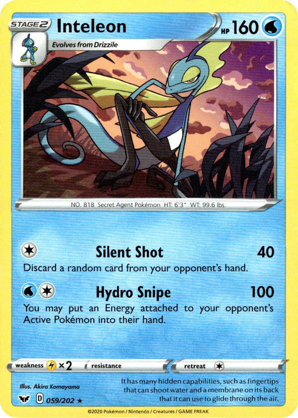 Frosmoth 64/202 NM in Portuguese Sword & Shield Pokémon TCG