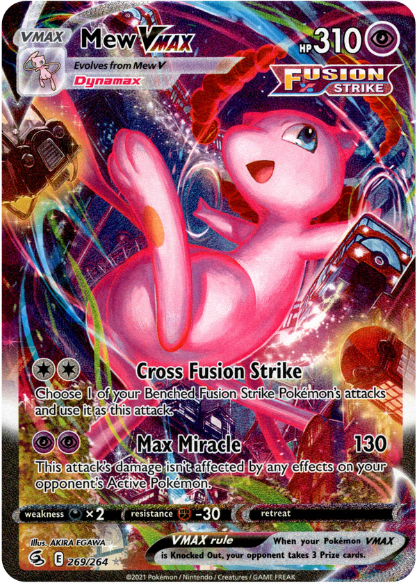 Genesect V Full Art - 254/264 - Fusion Strike – Card Cavern Trading Cards,  LLC