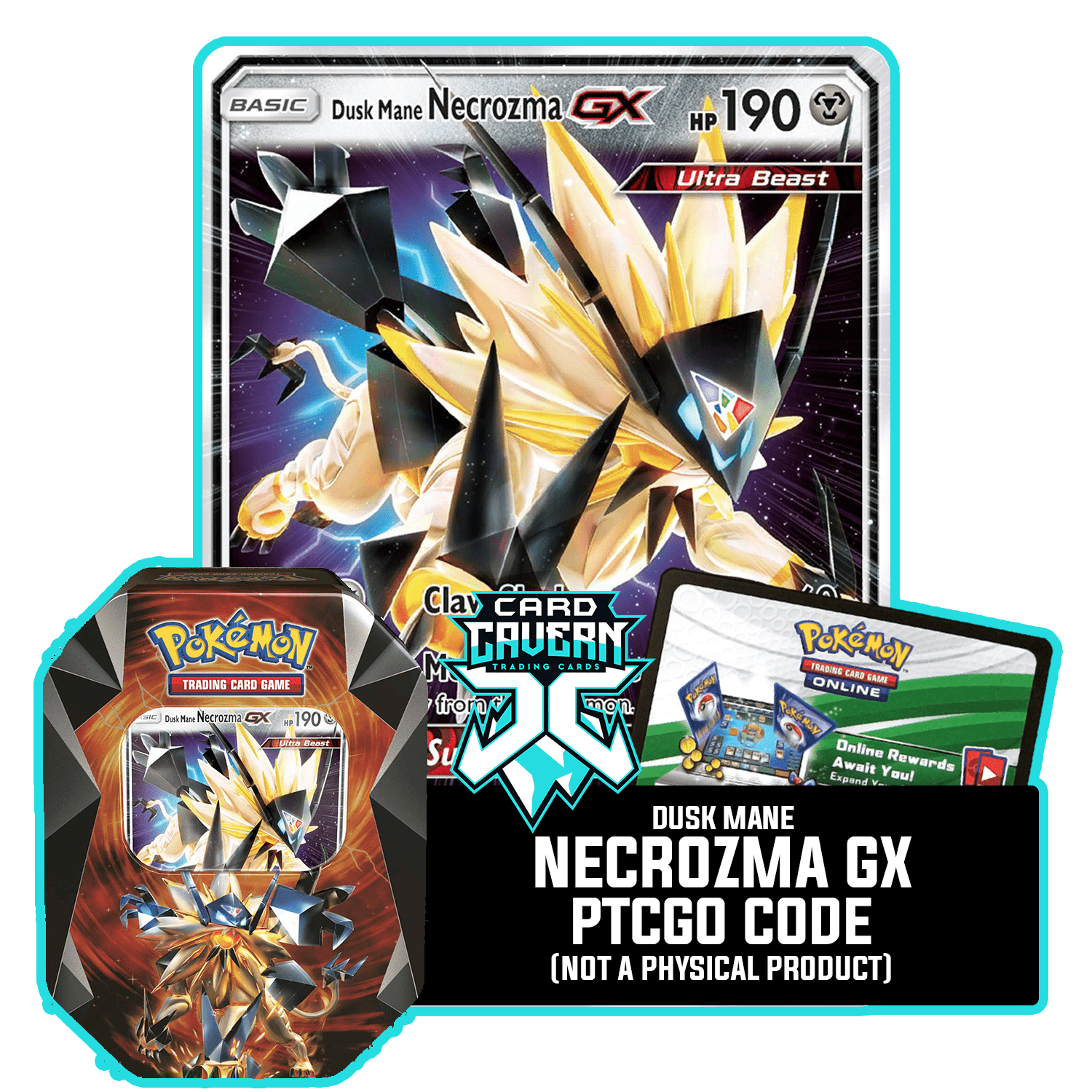 dusk mane necrozma gx