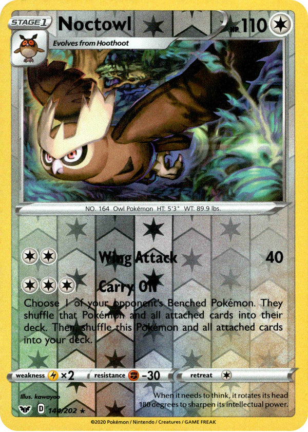 Frosmoth 64/202 NM in Portuguese Sword & Shield Pokémon TCG