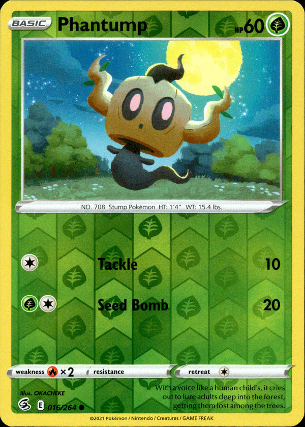 Kangaskhan - 204/264 - Fusion Strike - Reverse Holo – Card Cavern Trading  Cards, LLC