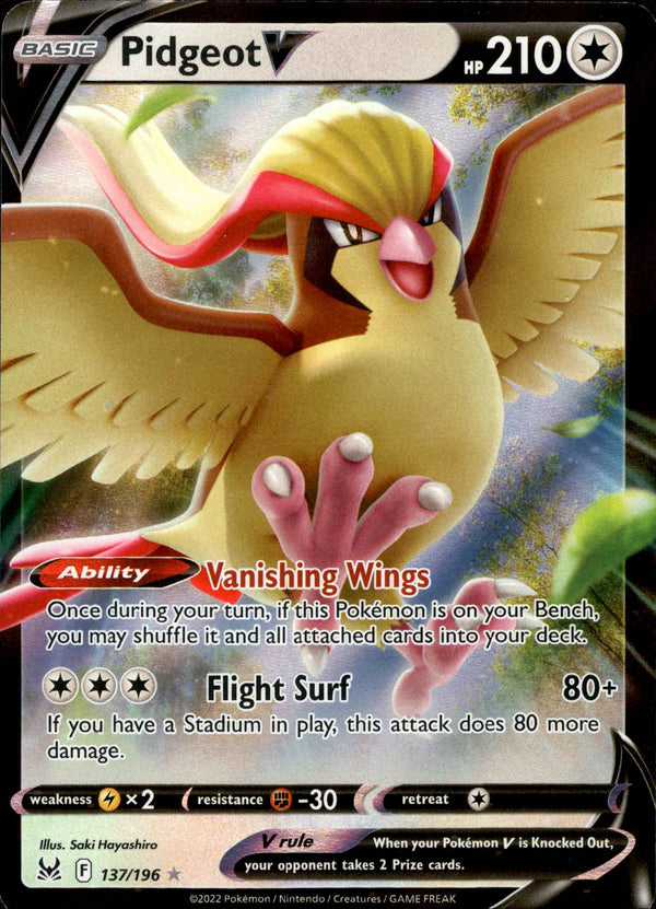 Aerodactyl VSTAR Hyper Rare - 199/196 - Lost Origin – Card Cavern Trading  Cards, LLC