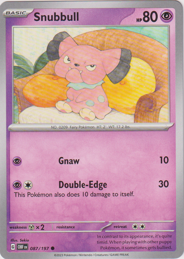 Poppy - 220/197 - Ultra Rare - Pokemon Singles » Obsidian Flames - CoreTCG