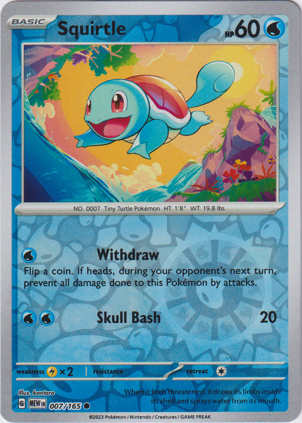 Bulbasaur - 001/165 - Scarlet & Violet 151 - Reverse Holo – Card