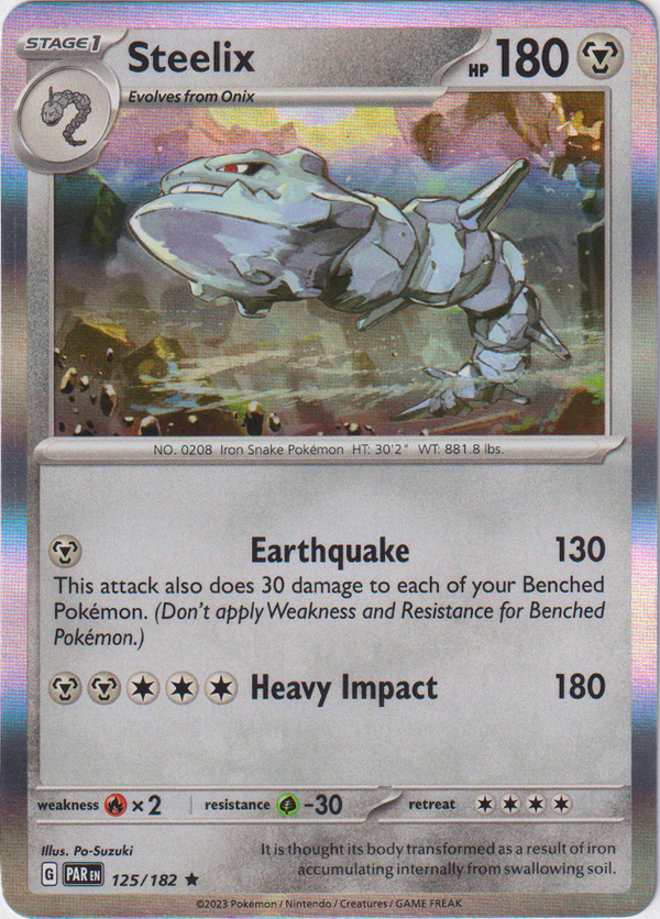 Onix (090/182) [Scarlet & Violet: Paradox Rift]