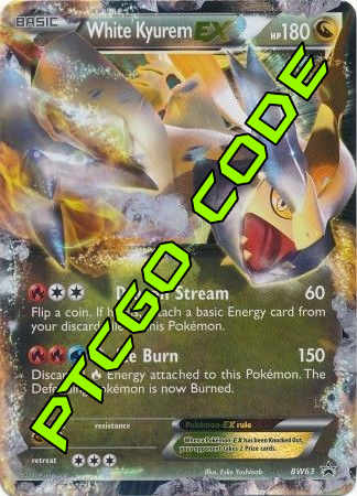 Zekrom EX BW38 Full art Pokémon Card