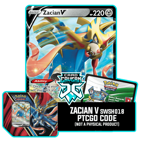 Zacian Theme Deck (Rebel Clash) - Pokemon TCGL Codes