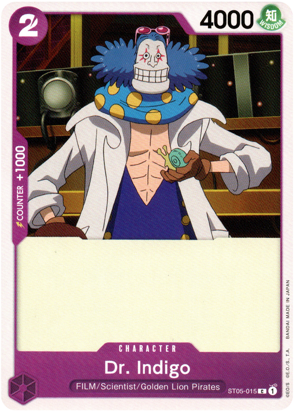 Zephyr - ST05-010 - NM - One Piece TCG