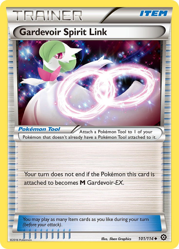 M Gardevoir EX Full Art - 112/114 - Steam Siege – Card Cavern Trading  Cards, LLC