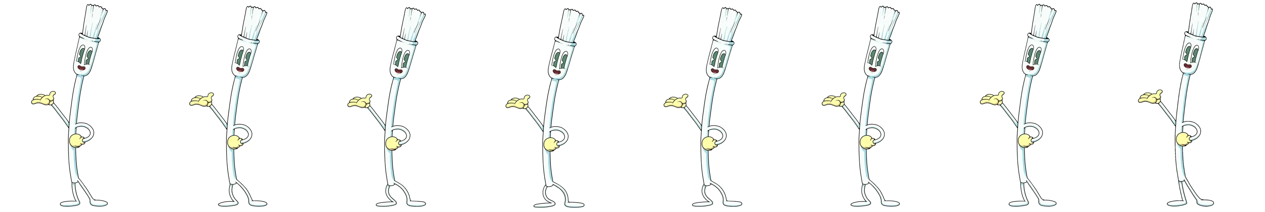 A picture of Brush character