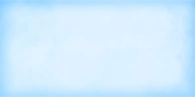 An illustration of an old soaked piece of paper(blue sky color)