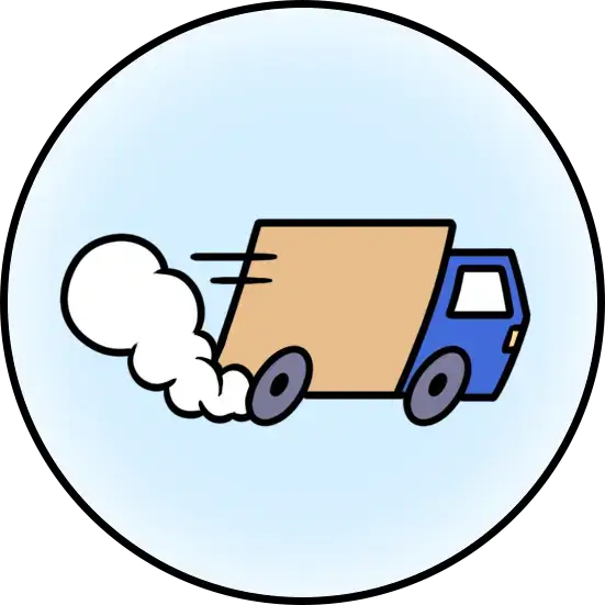 Speedy Delivery Icon