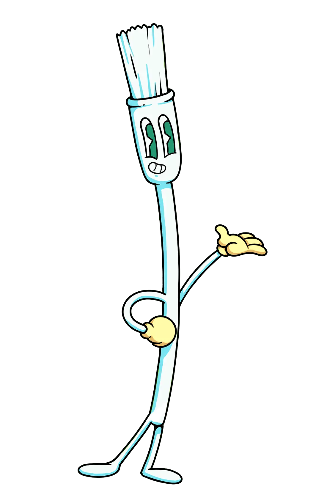 Brush character