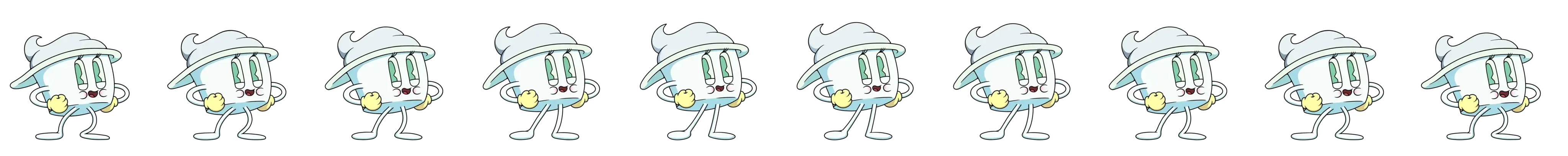 Varnish Cup sprite Illustration