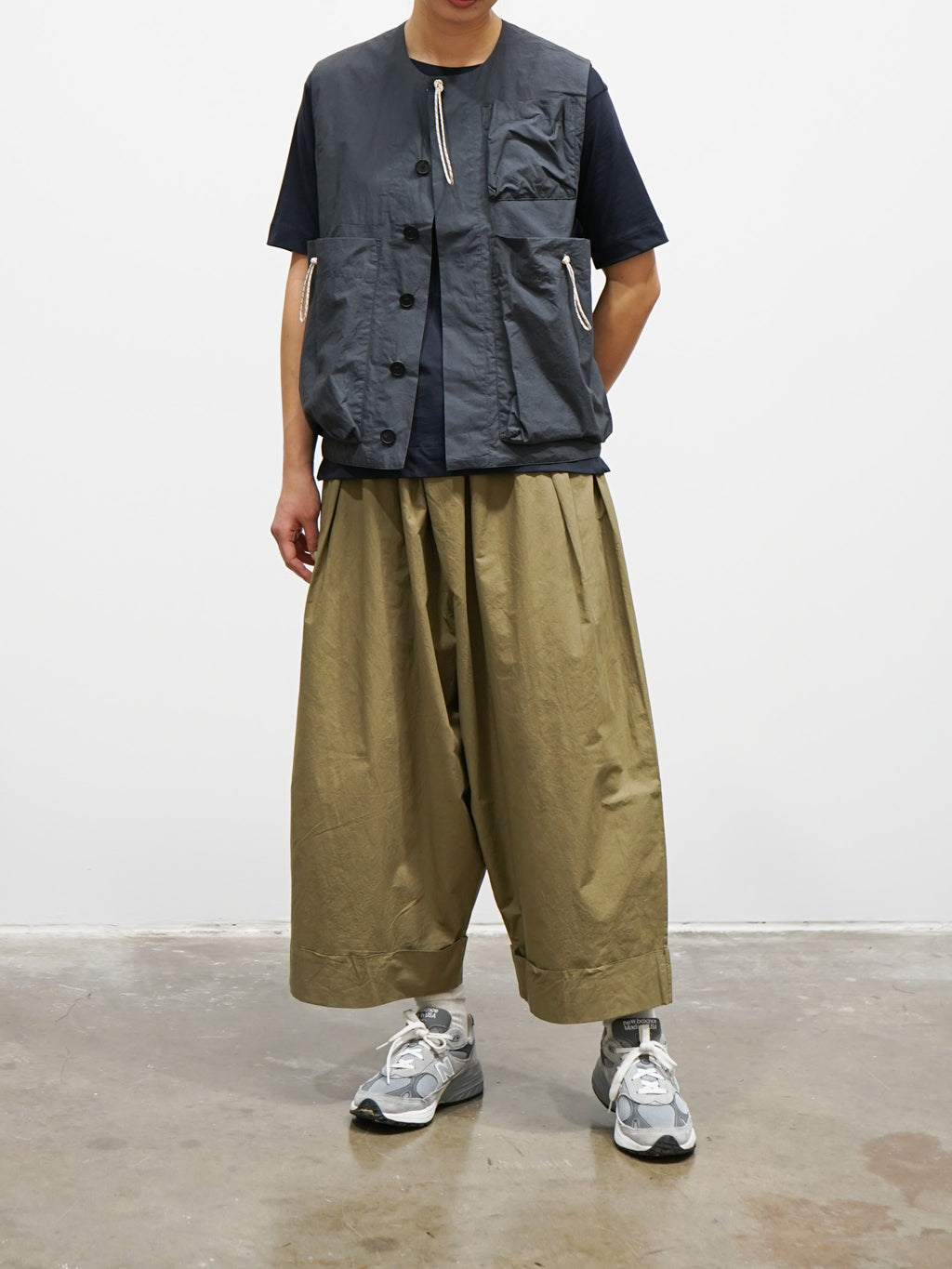 toogood THE SWEEP TROUSER サスペンダーパンツ 5-
