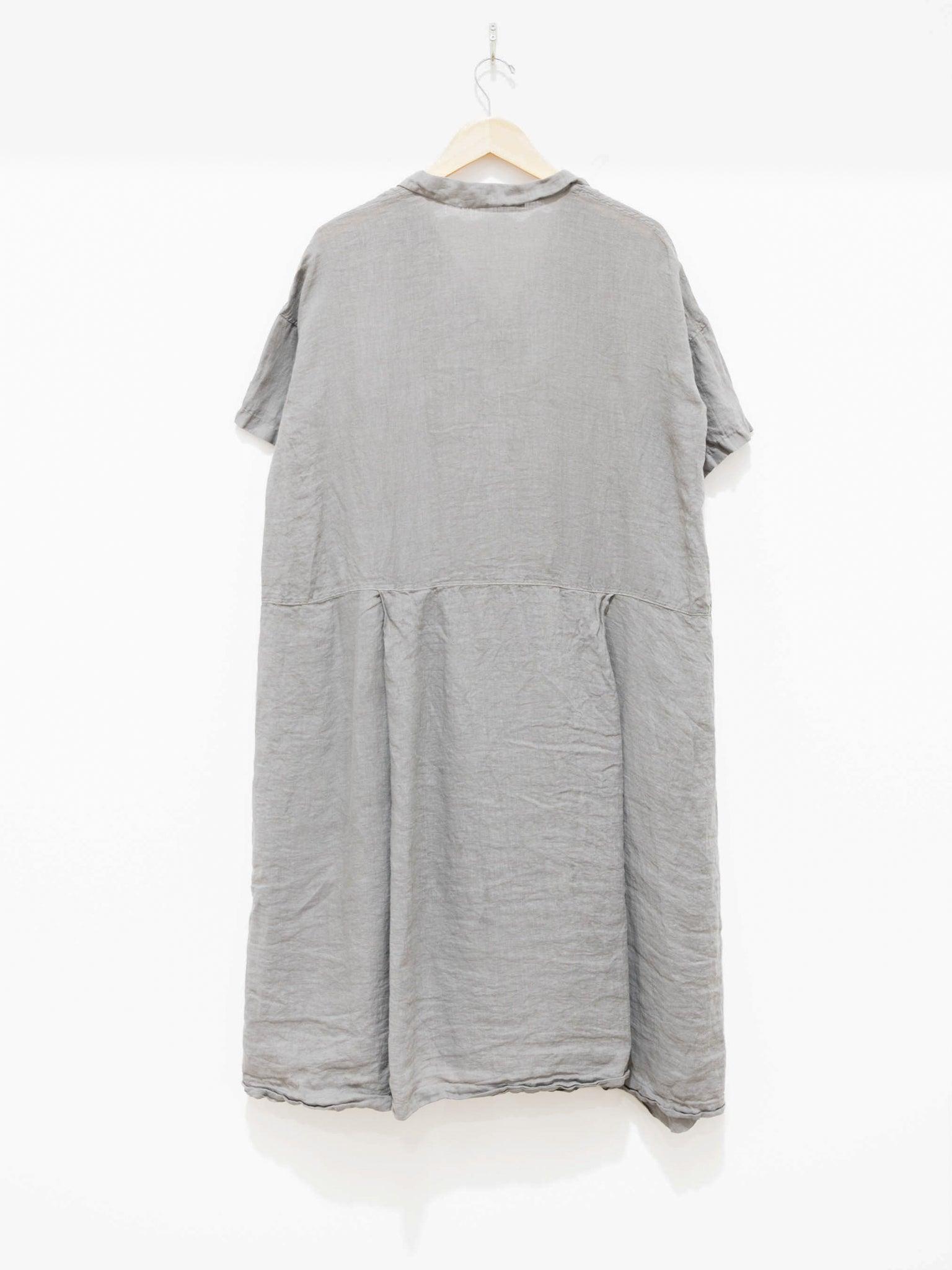 Light Linen Dress - Stone Gray