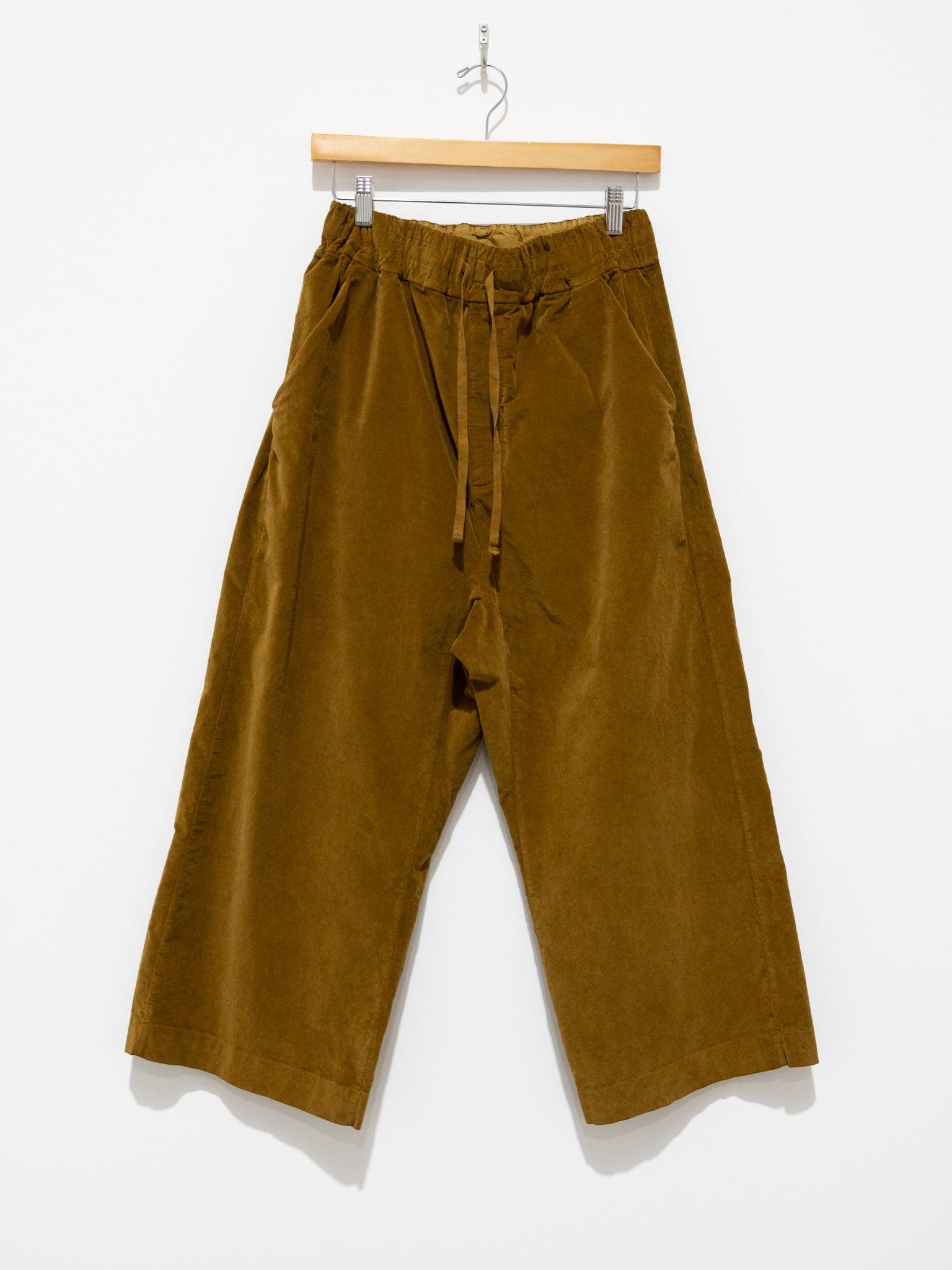 Velvet W&S Trousers - Cookie (restocked)